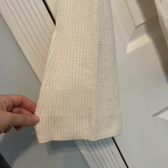 Loft Off-White Bell Sleeve Sweater - Picture 4 of 7